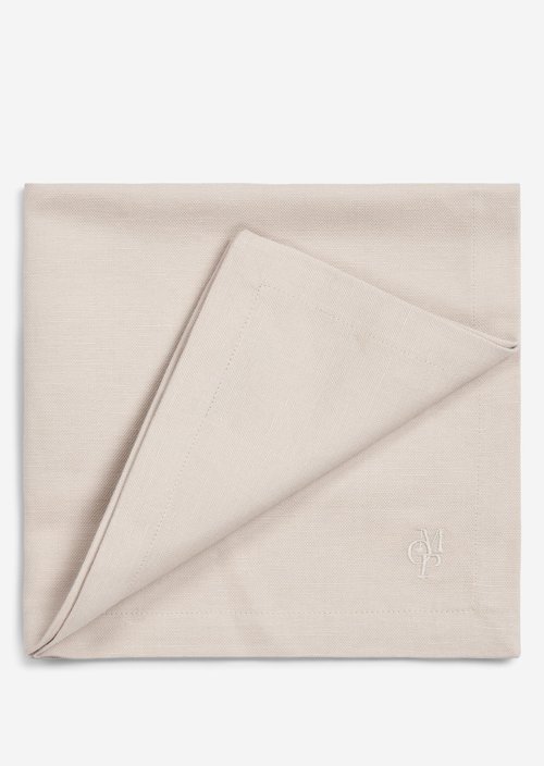 Fabric napkin model Akalla — Oatmeal