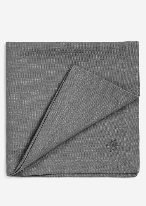 Fabric napkin model Akalla — Stone