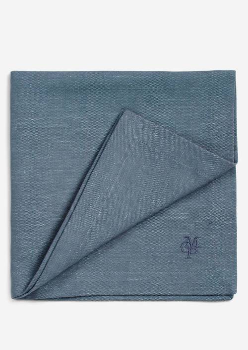Stoffen servet model Akalla Smoke Blue - Product afbeelding 1