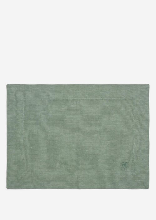 Placemat model Akalla — Green
