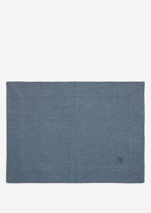 Set de table modèle Akalla Smoke Blue - Image du produit 1