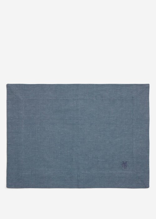 Placemat model Akalla — Smoke Blue