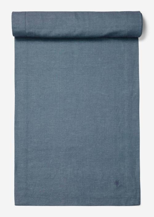 Chemin de table modèle Akalla Smoke Blue - Image du produit 1