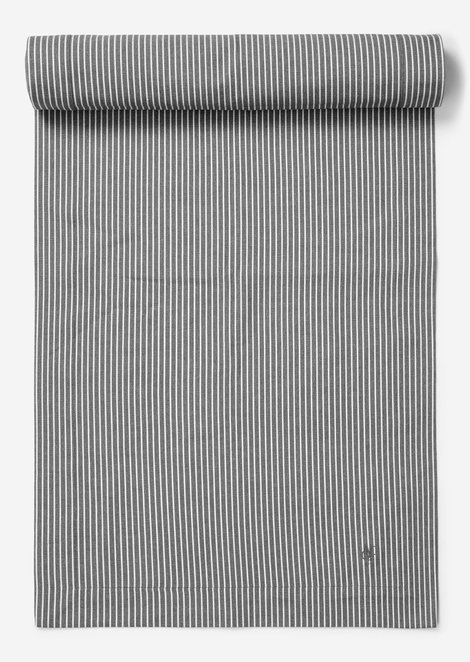 Marc O'Polo Tischläufer Model Tentstra, Unisex, grau, 40x150, 100% Organic Cotton