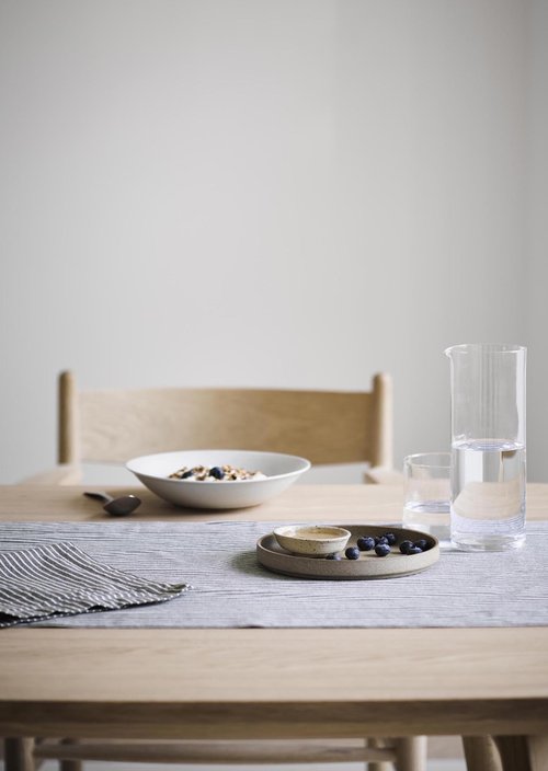 Fabric napkin model Tenstra — Stone