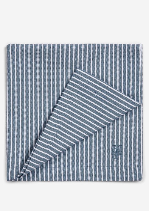 Fabric napkin model Tenstra — Smoke Blue