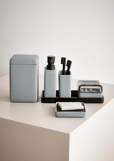 Marc O'Polo Grote container Model The Edge, Unisex, grijs, 10x10x17, 100% product.material.SX