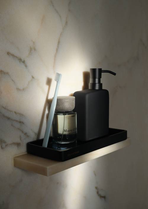 Distributeur de savon Model The Edge Anthracite - Image du produit 2