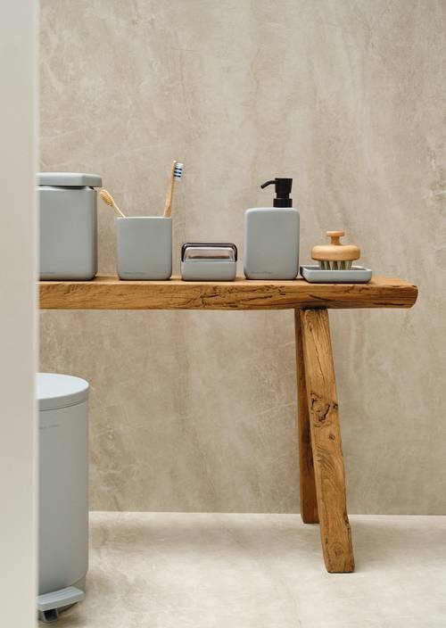 Distributeur de savon Model The Edge Grey - Image du produit 2