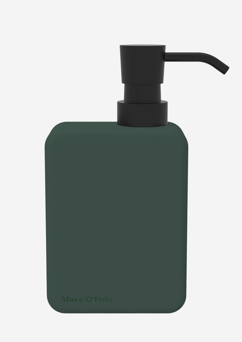 Soap dispenser model The Edge — Dark Green