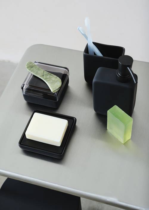 Soap dish Model The Edge Anthracite - Product image 2