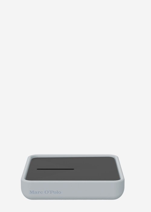 Soap dish Model The Edge — Grey
