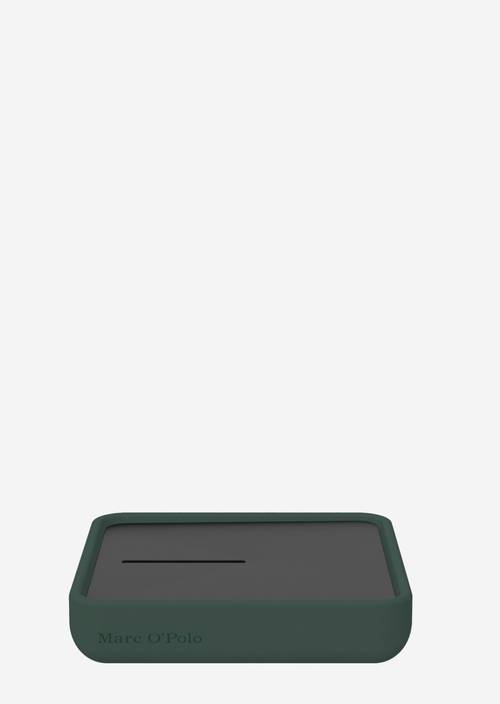 Soap dish Model The Edge Dark Green - Product image 1