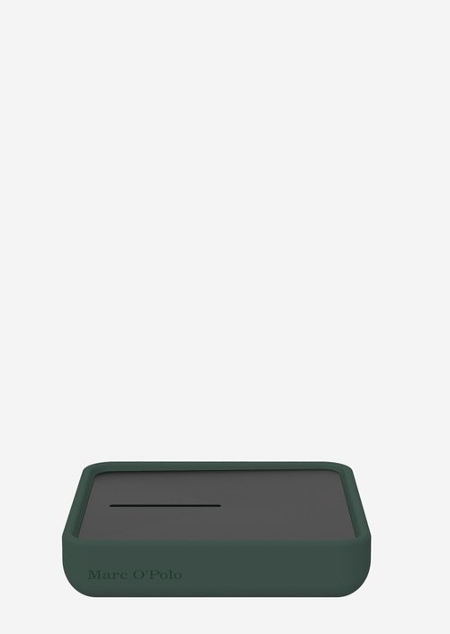 Soap dish Model The Edge — Dark Green