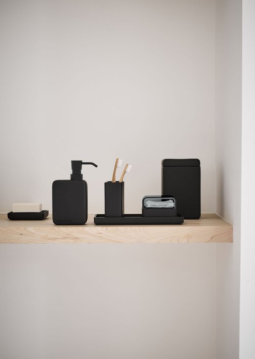Toothbrush holder model The Edge — Anthracite