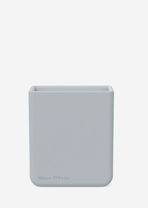 Marc O'Polo Tandenborstelhouder model The Edge, 9x4,5x10,5_cm, 100% Steengoed