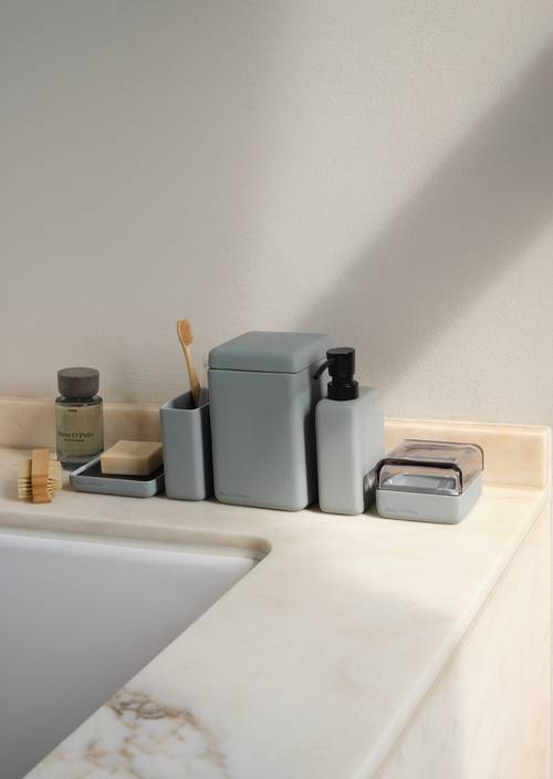 Toothbrush holder model The Edge Grey - Product image 2