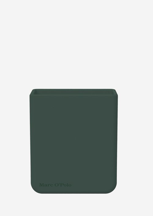 Toothbrush holder model The Edge — Dark Green