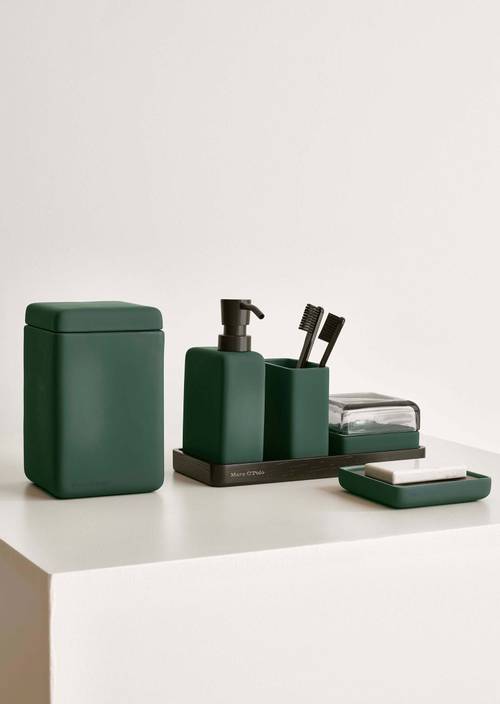 Toothbrush holder model The Edge Dark Green - Product image 2