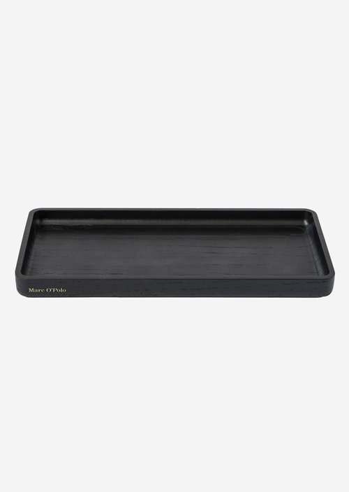 Bathroom shelf Model The Edge — Black