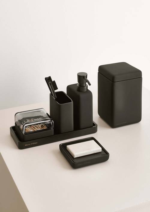 Großer Behälter Model The Edge Anthracite - Produkt Bild 2