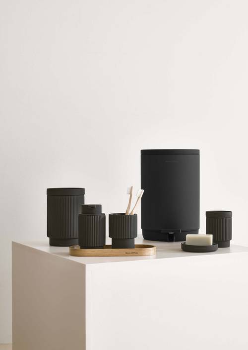 Dozownik mydła model The Wave Anthracite - Obraz produktu 1