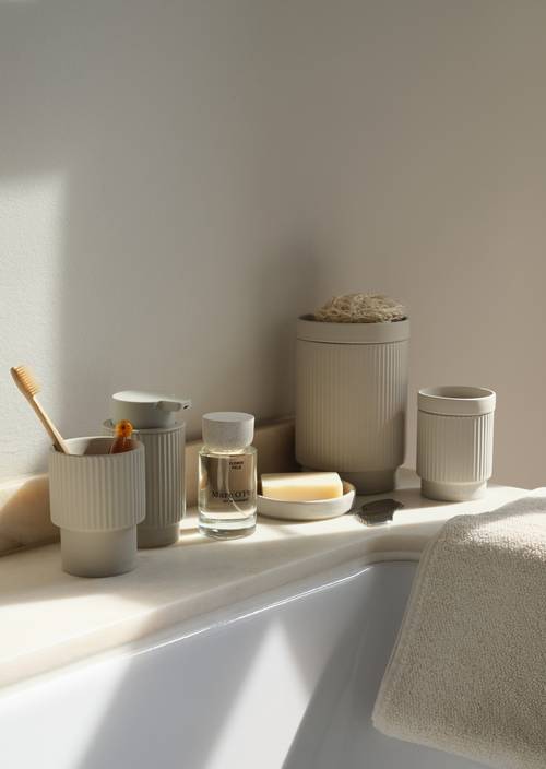 Dozownik mydła model The Wave Oatmeal - Obraz produktu 2