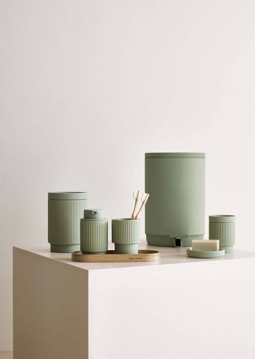 Dozownik mydła model The Wave Light Green - Obraz produktu 2