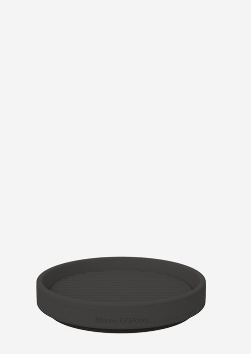Soap dish model The Wave — Anthracite