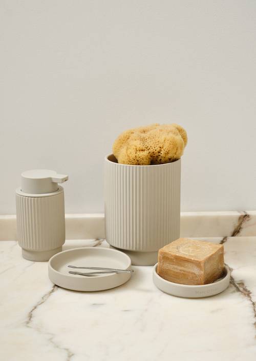 Porte-savon modèle The Wave Oatmeal - Image du produit 2