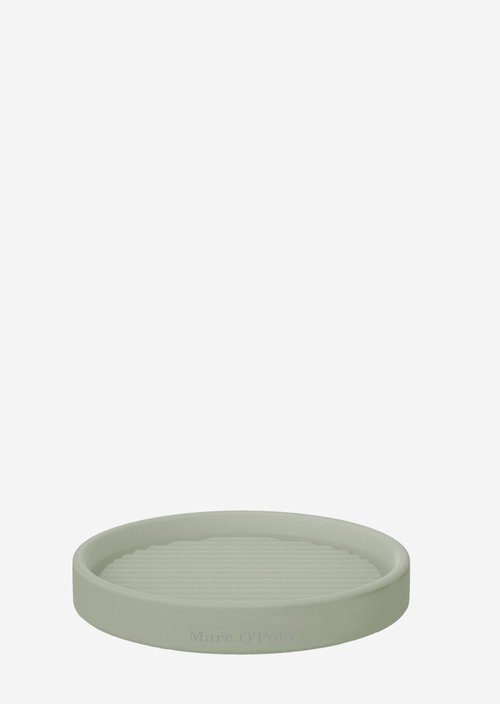 Soap dish model The Wave — Light Green