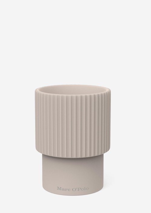 Toothbrush holder model The Wave — Oatmeal