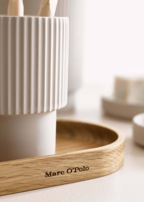 Bad-Ablage Model The Wave Wood - Produkt Bild 1