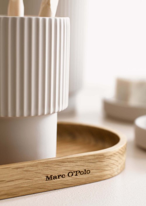 Bathroom shelf model The Wave — Wood