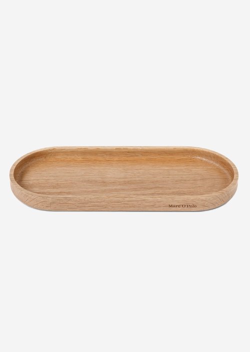 Bathroom shelf model The Wave — Wood