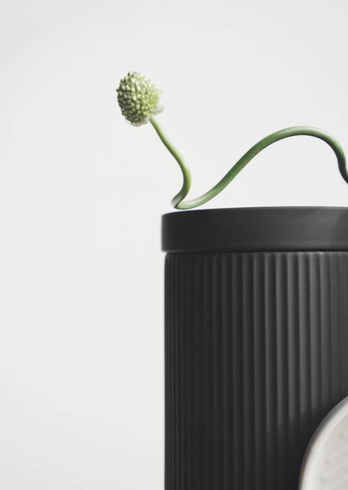 Großer Behälter Model The Wave Anthracite - Produkt Bild 2