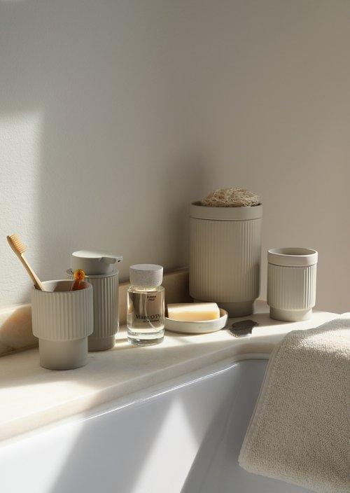 Large container model The Wave — Oatmeal