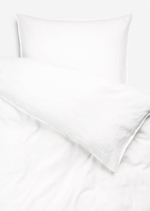 Marc O'Polo Beddengoedset model Valka, wit, 155x220_+_80x80, 100% Linnen