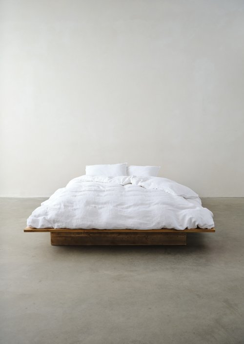 Bettwäsche-Set Model Valka — Weiß