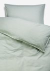 Marc O'Polo Beddengoedset model Valka, Unisex, groen, 140x200_+_70x90, 100% Linnen