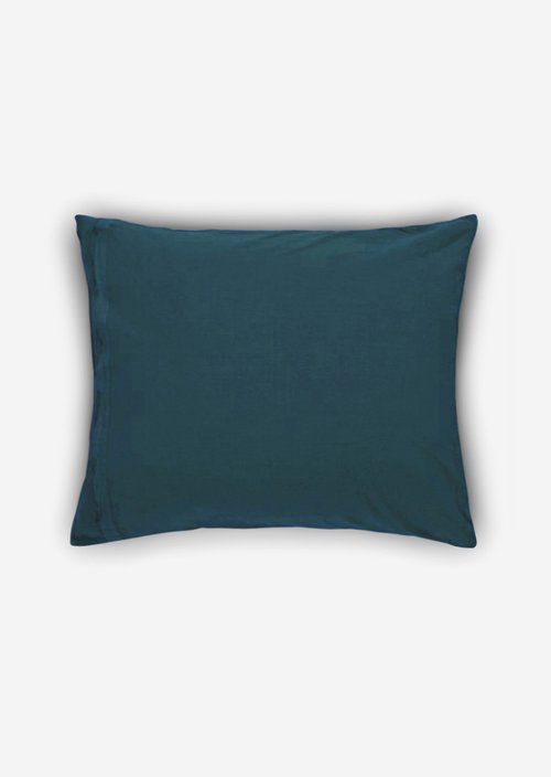 Cushion cover model Valka — Indigo Blue