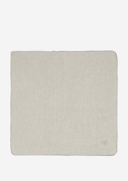 Cloth napkin model Valka — Oatmeal