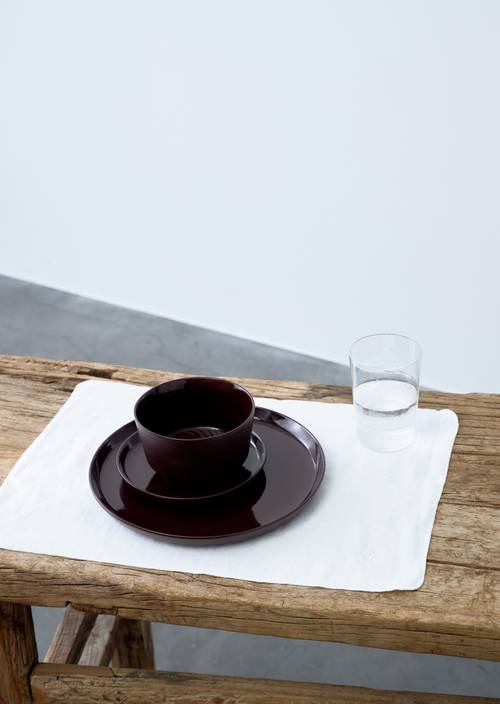 Mantel individual modelo Valka Weiß - Imagen del producto 2