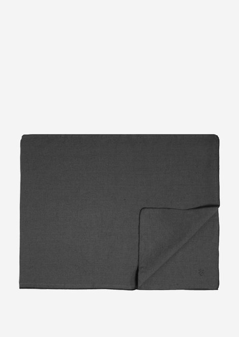 Marc O'Polo Tafelkleed model Valka, Unisex, grijs, 150x250, 100% Linnen