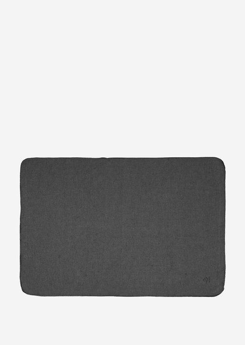 Placemat model Valka — Anthracite