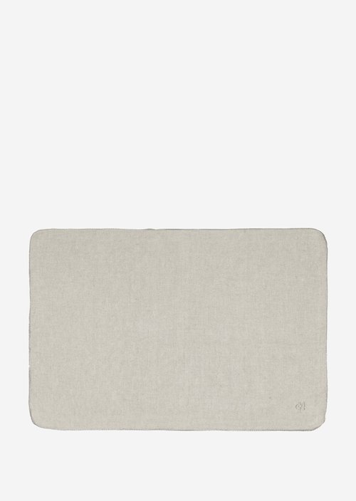 Placemat model Valka — Oatmeal