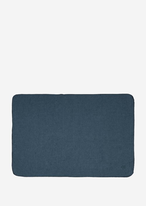 Placemat model Valka — Indigo Blue
