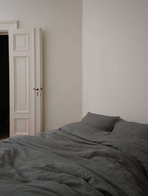 Chemin de table Modèle Valka Anthracite - Image du produit 2
