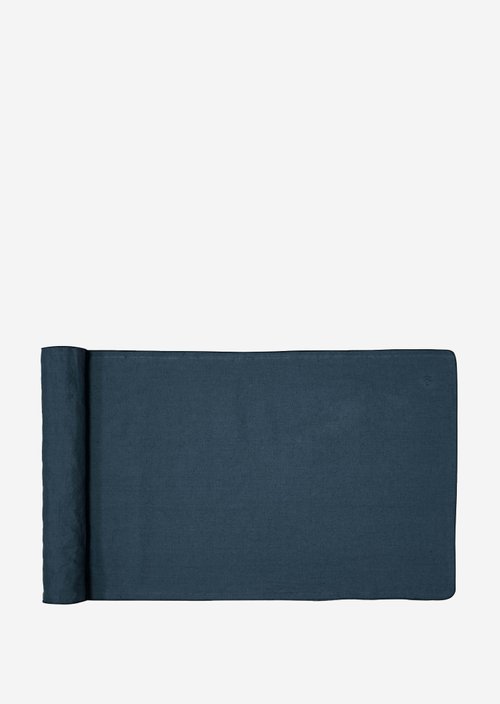 Table runner model Valka — Indigo Blue