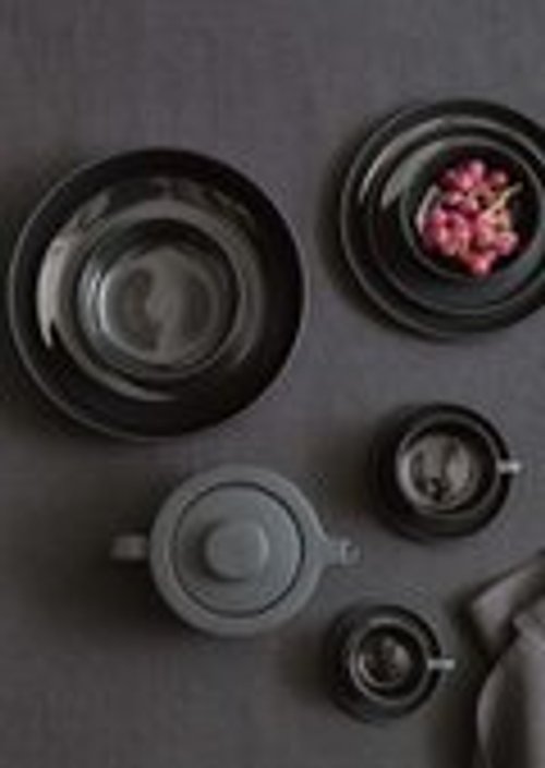 Tablecloth model Valka — Anthracite